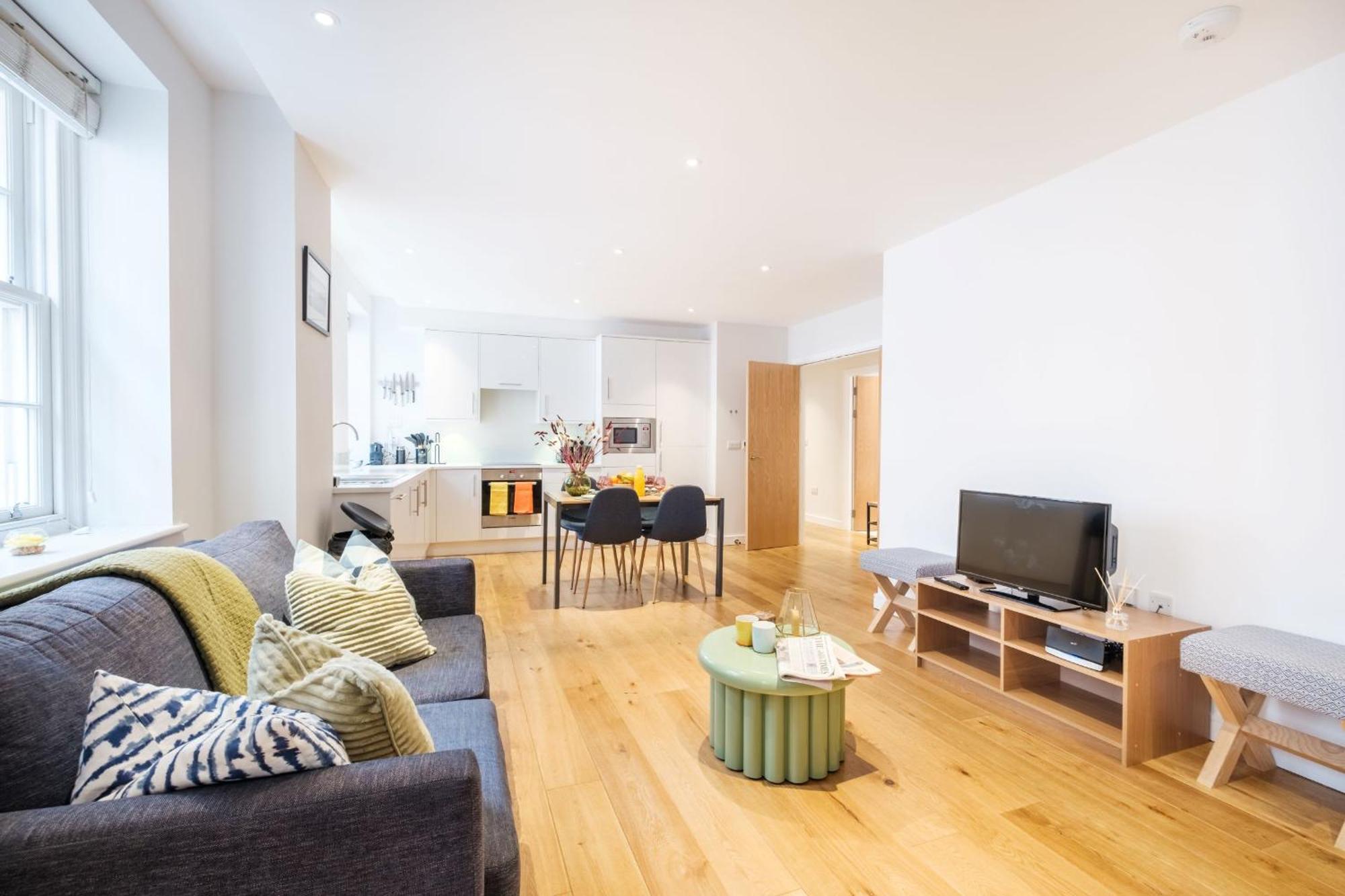 City Of London - 2Br - Cityapartmentstay Exteriér fotografie