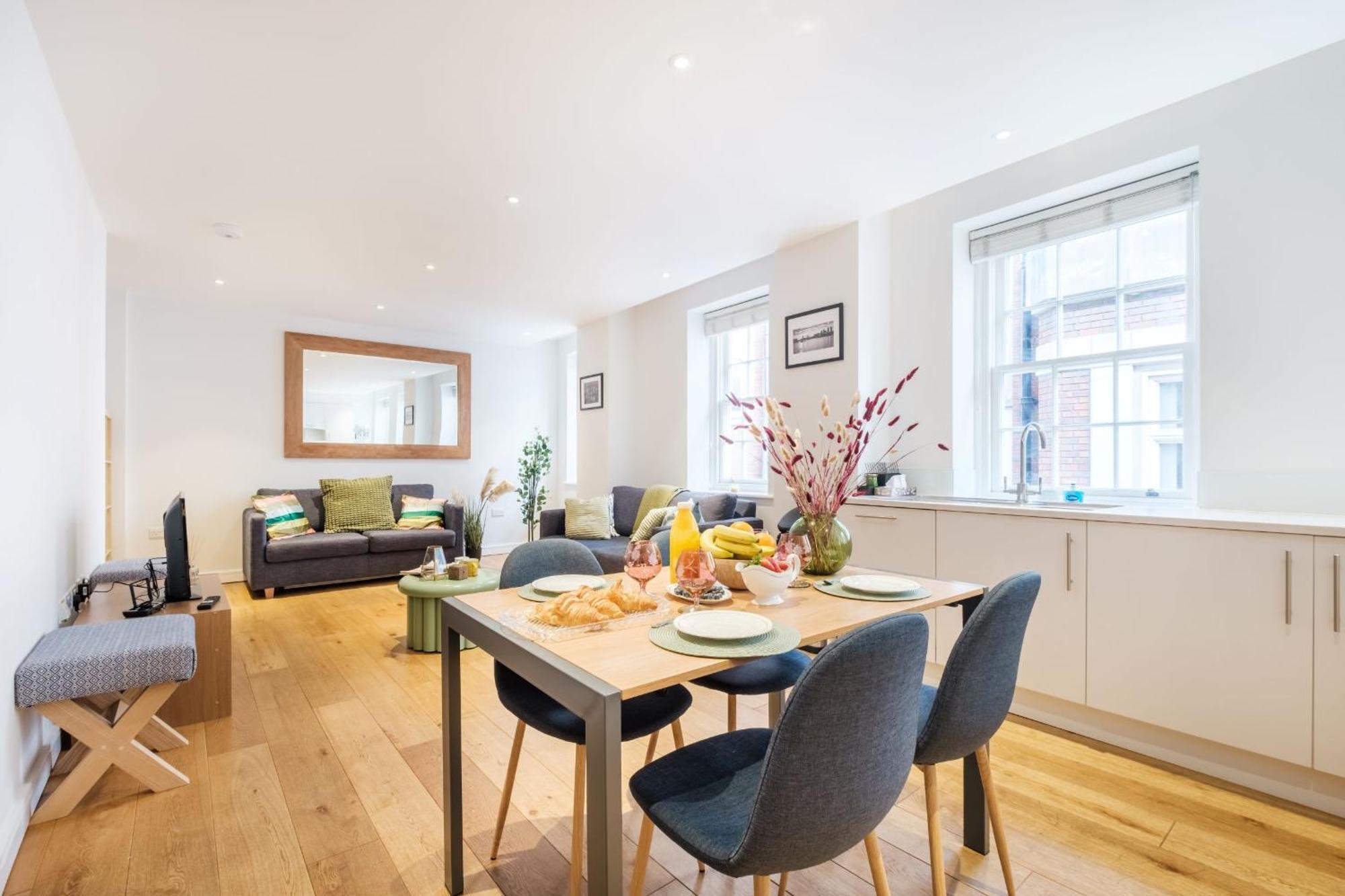City Of London - 2Br - Cityapartmentstay Exteriér fotografie