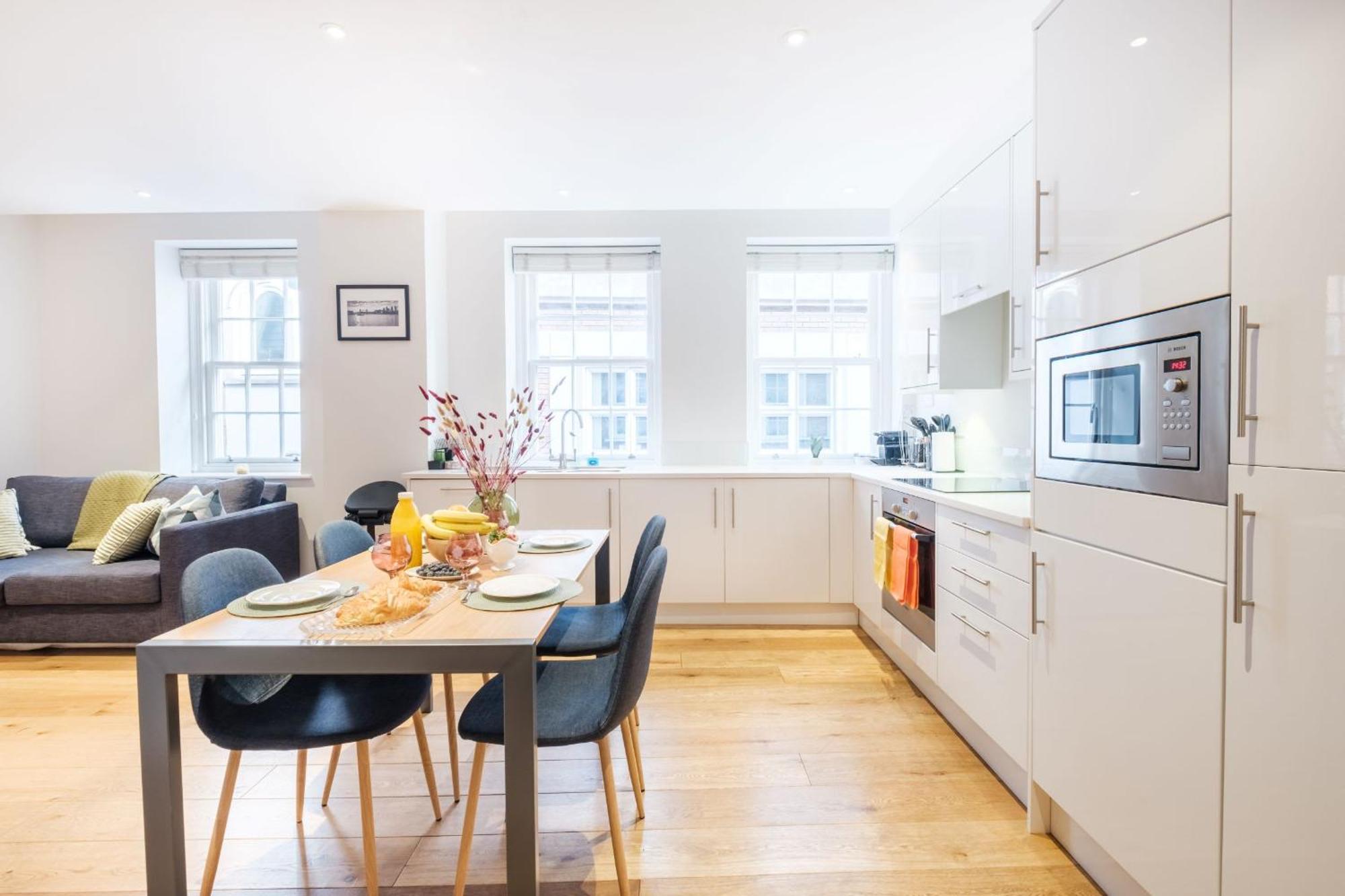City Of London - 2Br - Cityapartmentstay Exteriér fotografie